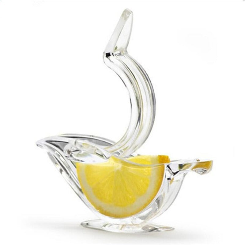 Presse-citron manuel transparent en acrylique