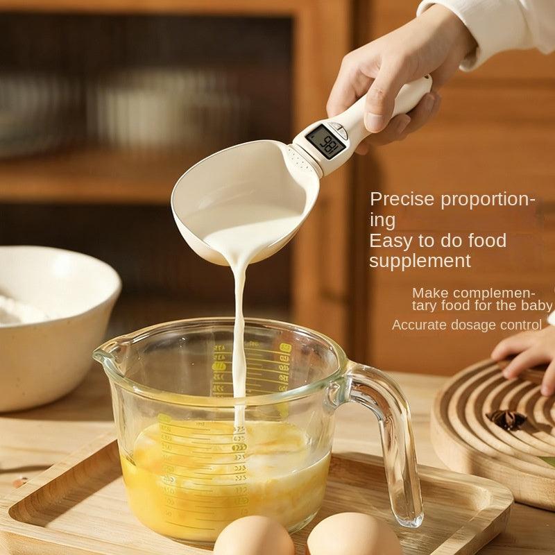 Cuillère balance électronique de cuisine – Jusqu’à 800 g