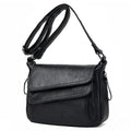 Sac bandoulière femme en cuir véritable – Style élégant