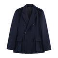 Women's Loose Blazer with Pockets