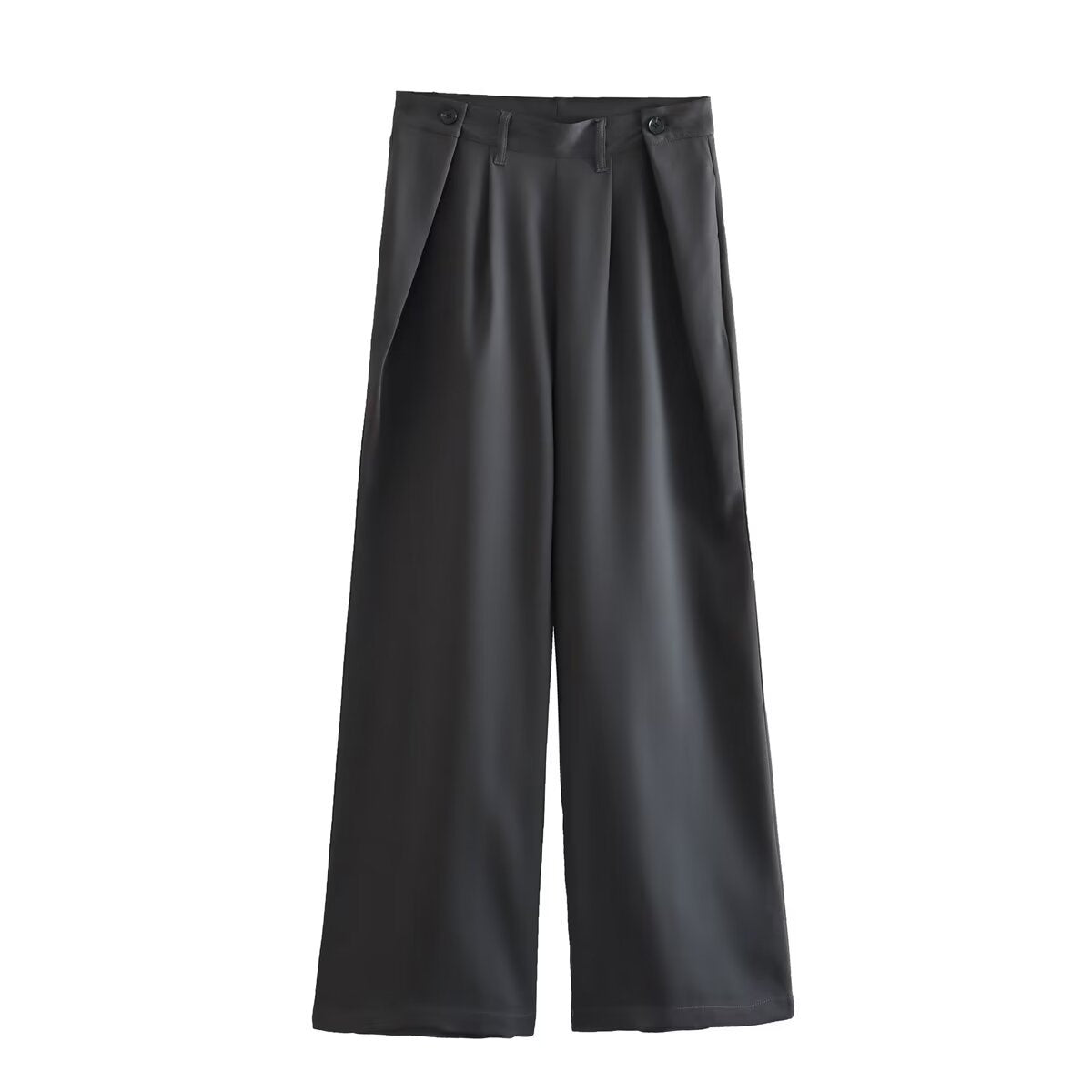 Chic Hollow Out Suit Blazer and Trousers Set for Women