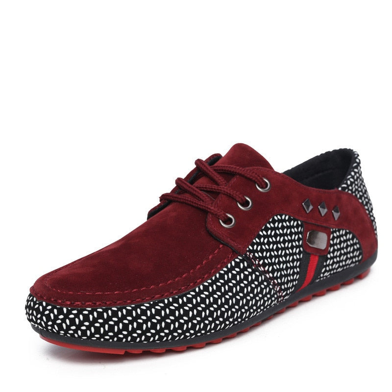 New fashion Men Flats Light Breathable Shoes Shallow Casual Shoes Men Loafers Moccasins Man Sneakers Peas Zapatos Hombre Shoes