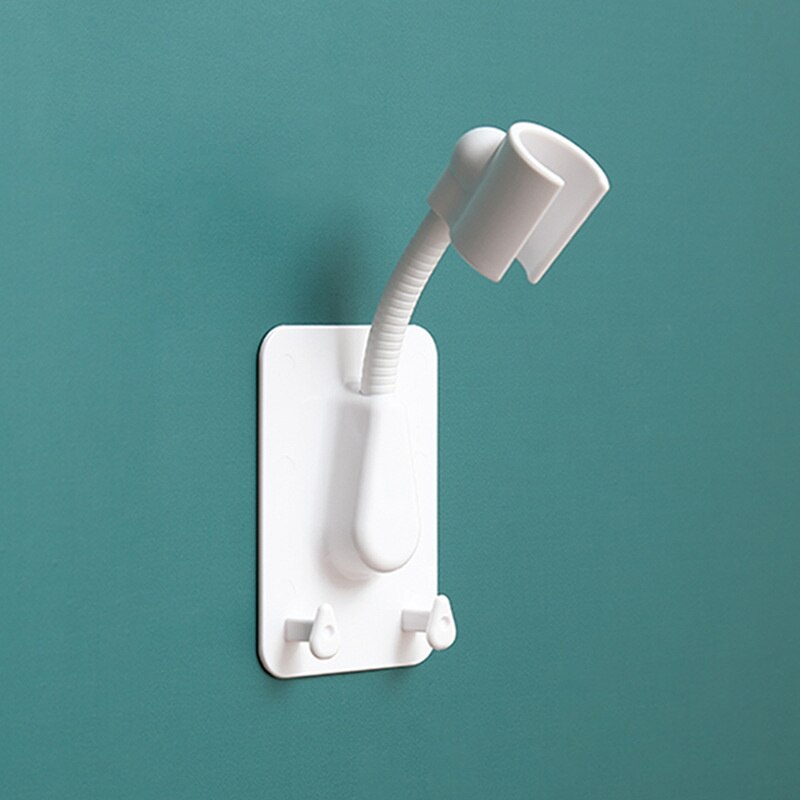 Support universel pour pommeau de douche – Fixation murale en ABS
