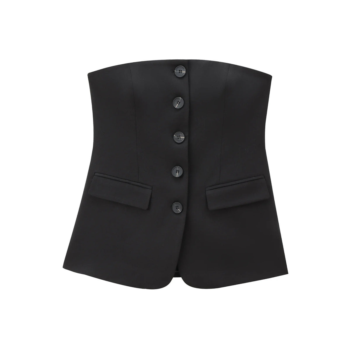 Women's Fashion Fitted Blazer Jacket and Flared Casual Pants Set