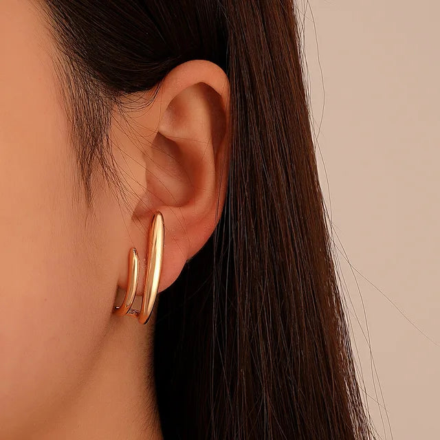 Boucles d’oreilles clous femme – Bijou fantaisie élégant