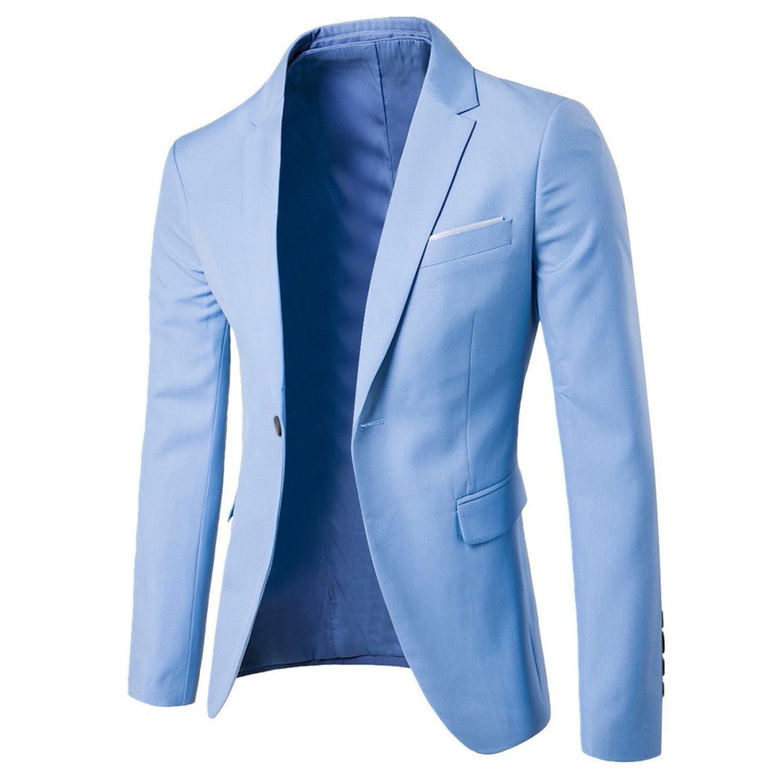 Men Casual Slim Fit Blazer Jacket