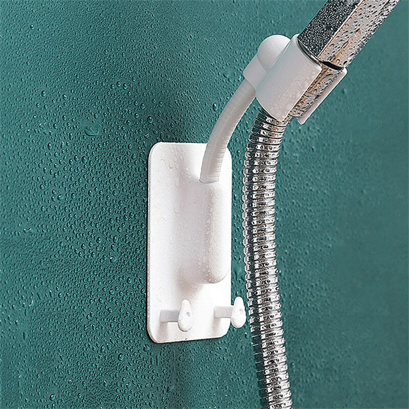 Support universel pour pommeau de douche – Fixation murale en ABS
