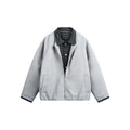 Cotton Coat for Men Winter Warm Plaid Patchwork Wool Coat