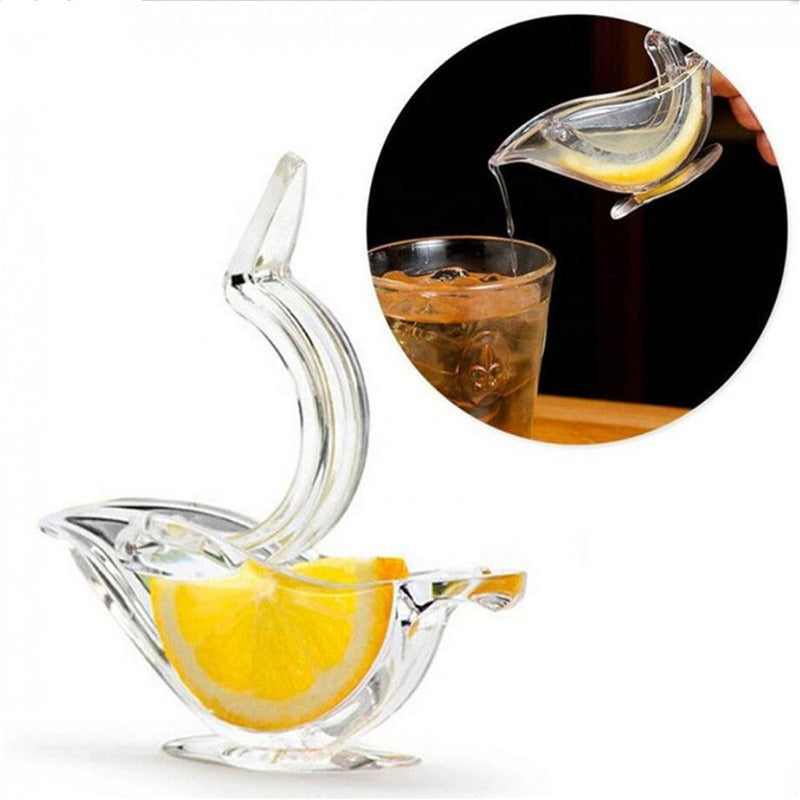 Presse-citron manuel transparent en acrylique