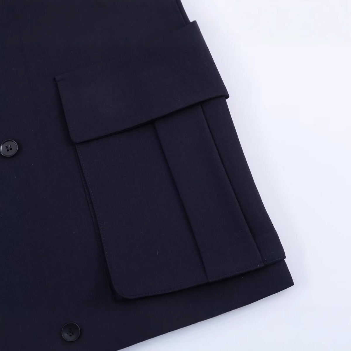 Women's Loose Blazer with Pockets
