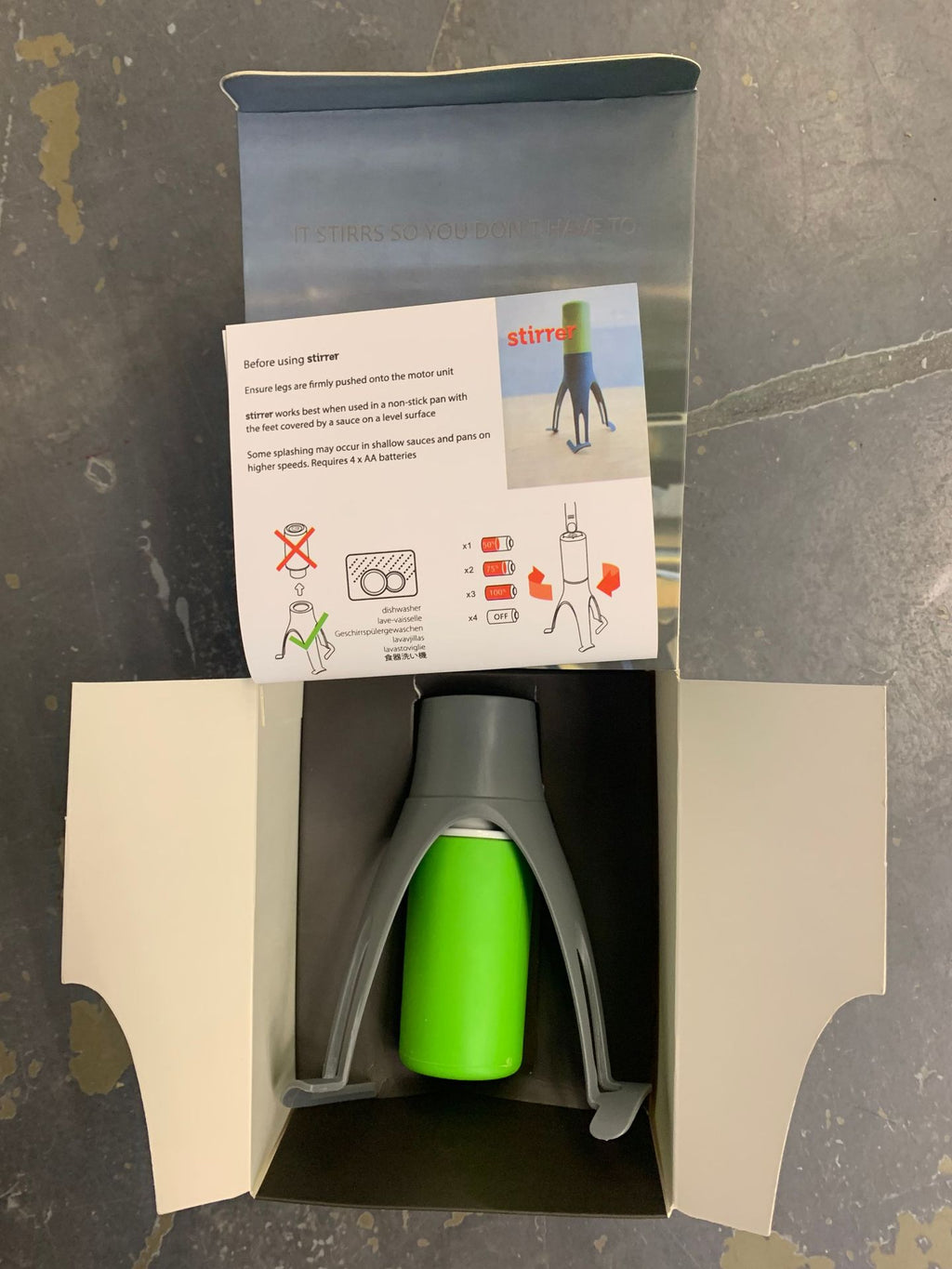 Mélangeur automatique de cuisine – Fouet électrique autonome