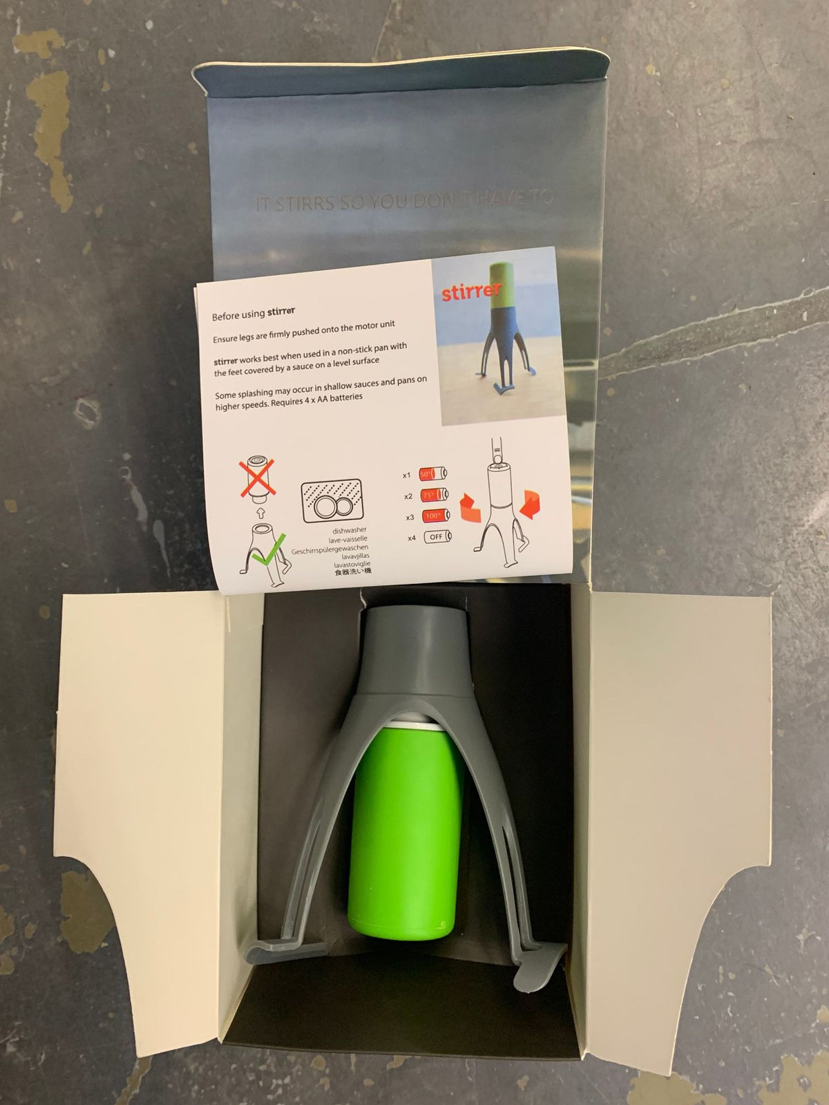Mélangeur automatique de cuisine – Fouet électrique autonome