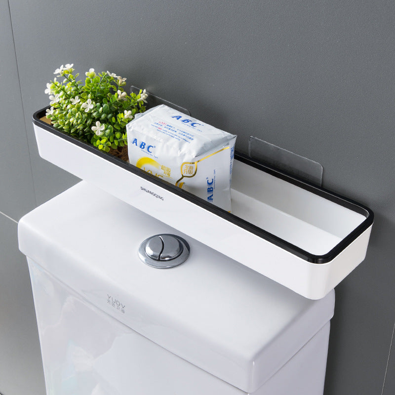 Étagère murale à ventouse sans perçage – Salle de bain
