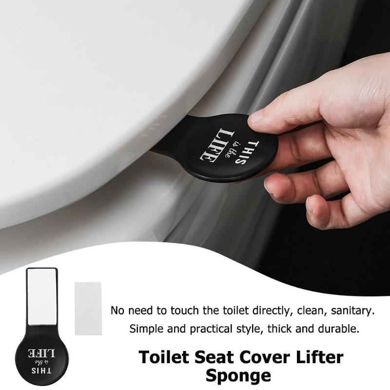 Releveur de lunette WC sans contact – Petit accessoire hygiénique