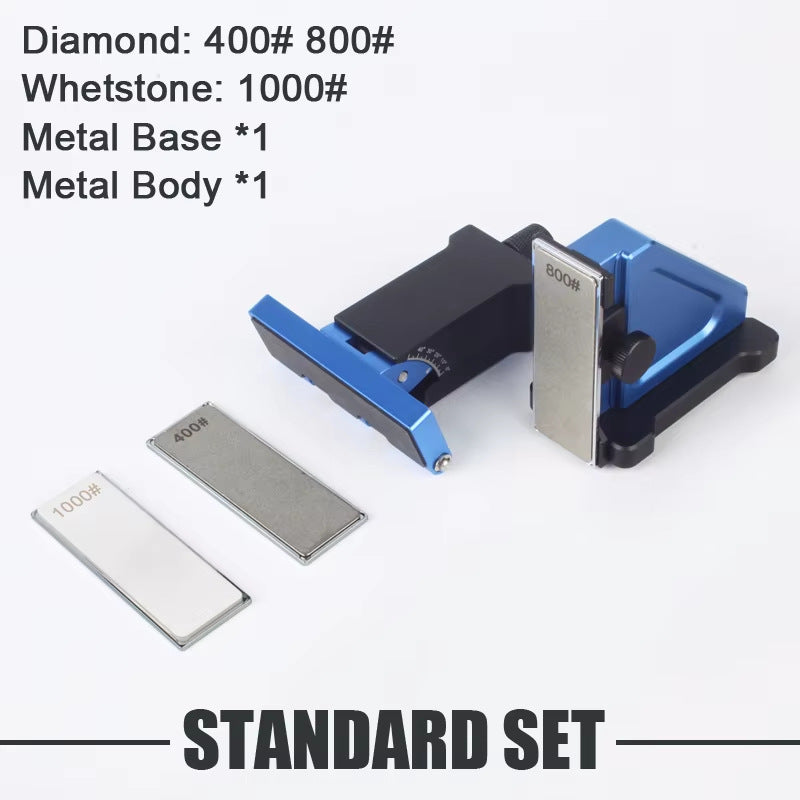 Aiguiseur de couteaux à angle fixe – Pierre 400/800 grains