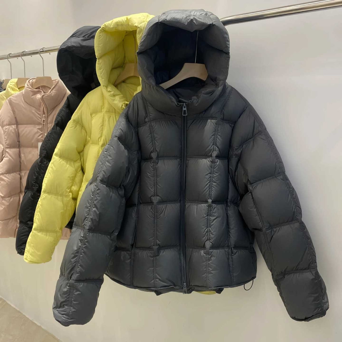 Doudoune oversize femme à capuche – Épaisse et chaude pour l’hiver