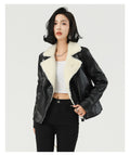 Thick coat jacket for winter women