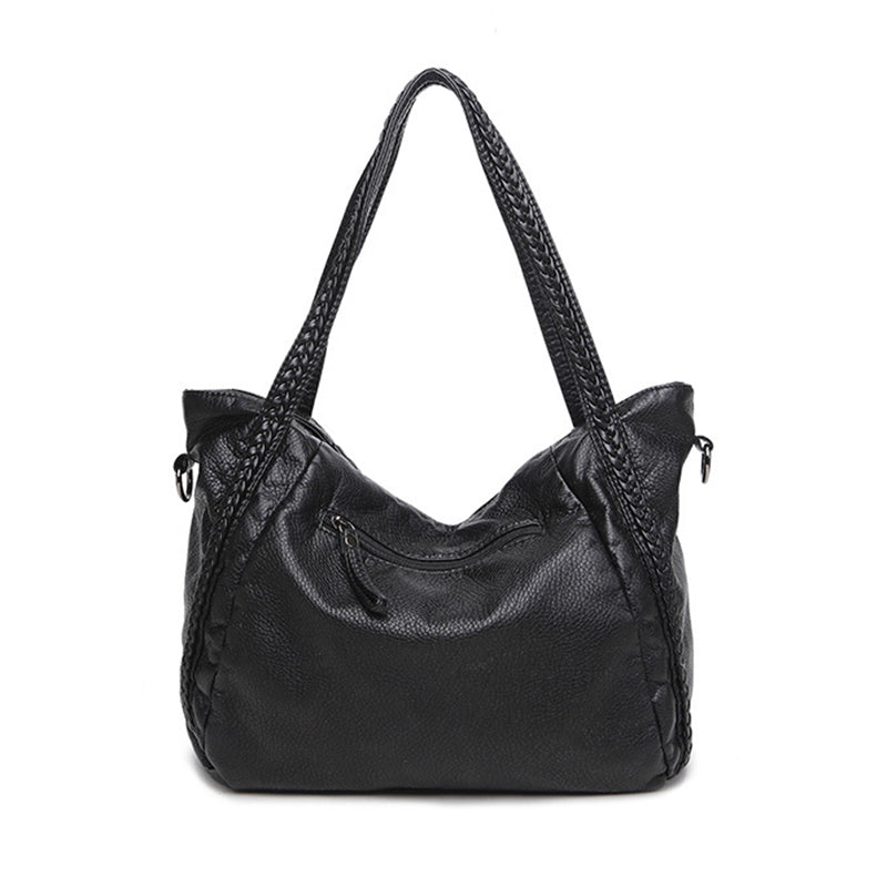 Grand sac à main femme en similicuir – Souple et spacieux