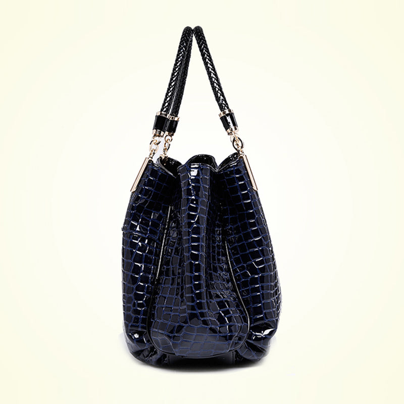 Sac à main femme effet crocodile – Élégant et tendance