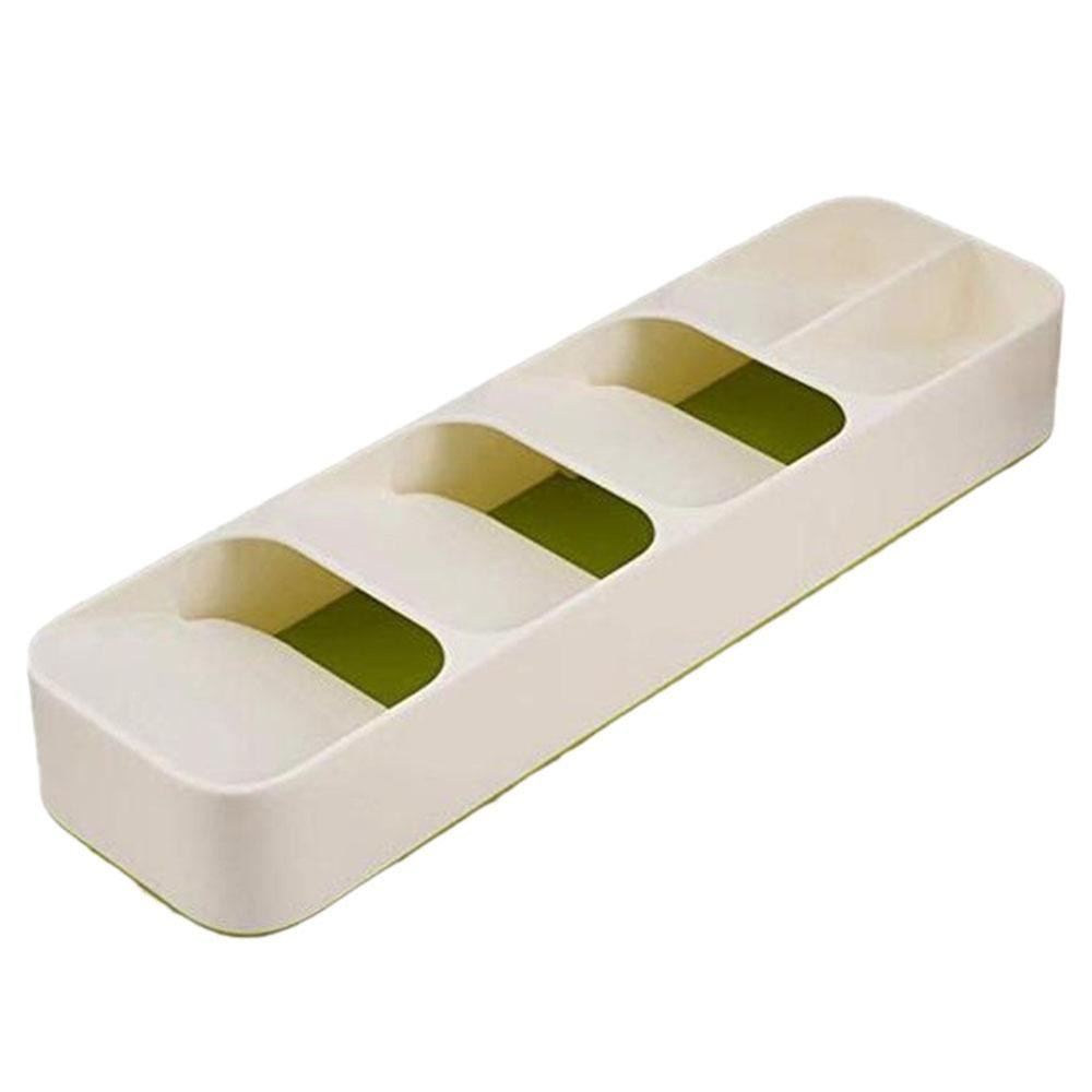 Organiseur de couverts compact pour tiroir – Multi-compartiments