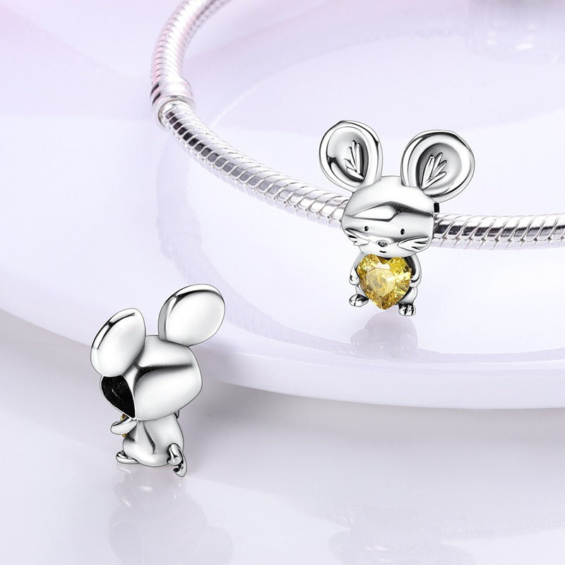 Charms fantaisie pour bracelet – Animaux et motifs décoratifs