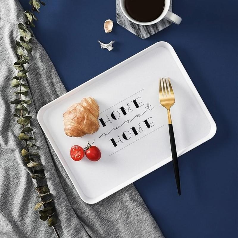 Plateau de service style nordique – Petit-déjeuner, dessert et apéritif