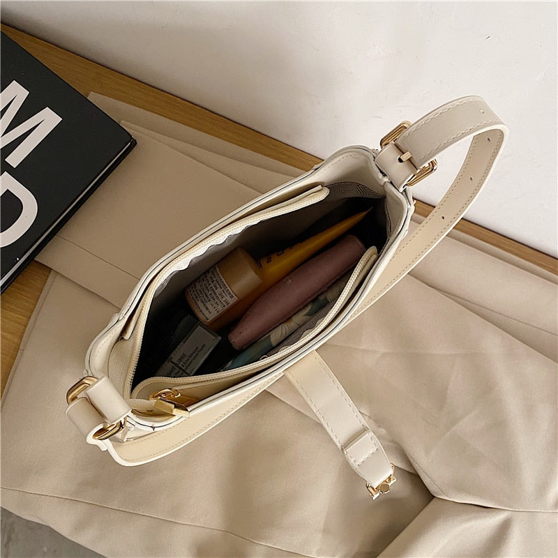 Sac à main femme élégant – Double bandoulière
