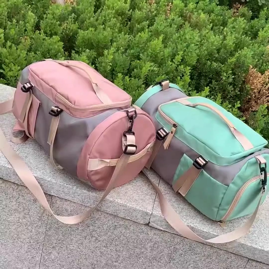 Sac à dos de sport femme avec bandoulière – Fitness & Voyage
