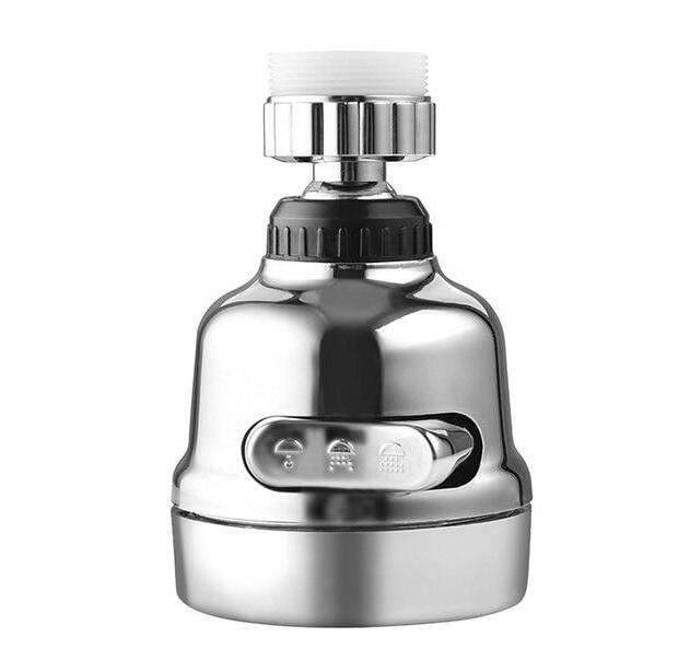 Embout de robinet orientable 360° à 3 jets – Cuisine et évier