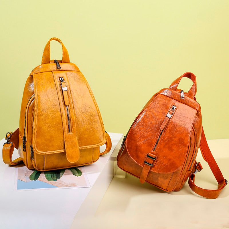 Sac à dos femme élégant – Compact et pratique