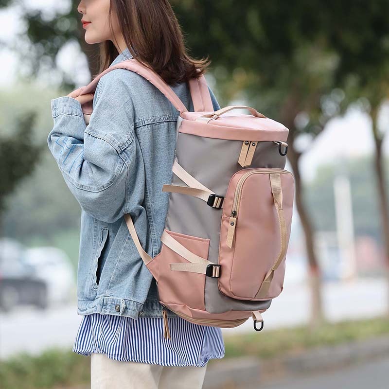 Sac à dos de sport femme avec bandoulière – Fitness & Voyage