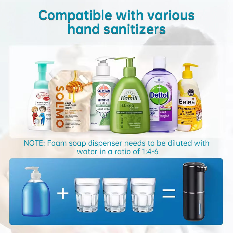 Distributeur automatique de savon sans contact – Capteur infrarouge