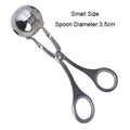 Convenient Kitchen Meatball Maker Stainless Steel Meatball Clip Fish Ball Rice Ball Making Mold Tool Kitchen Accessories