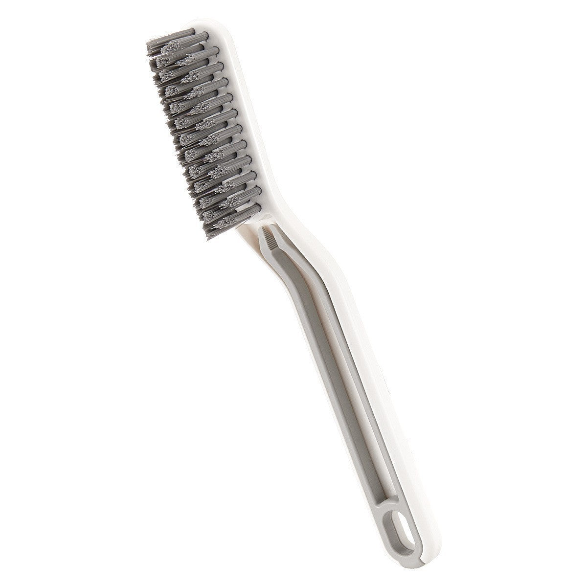 Brosse de nettoyage 2-en-1 pour joints et recoins – Salle de bain