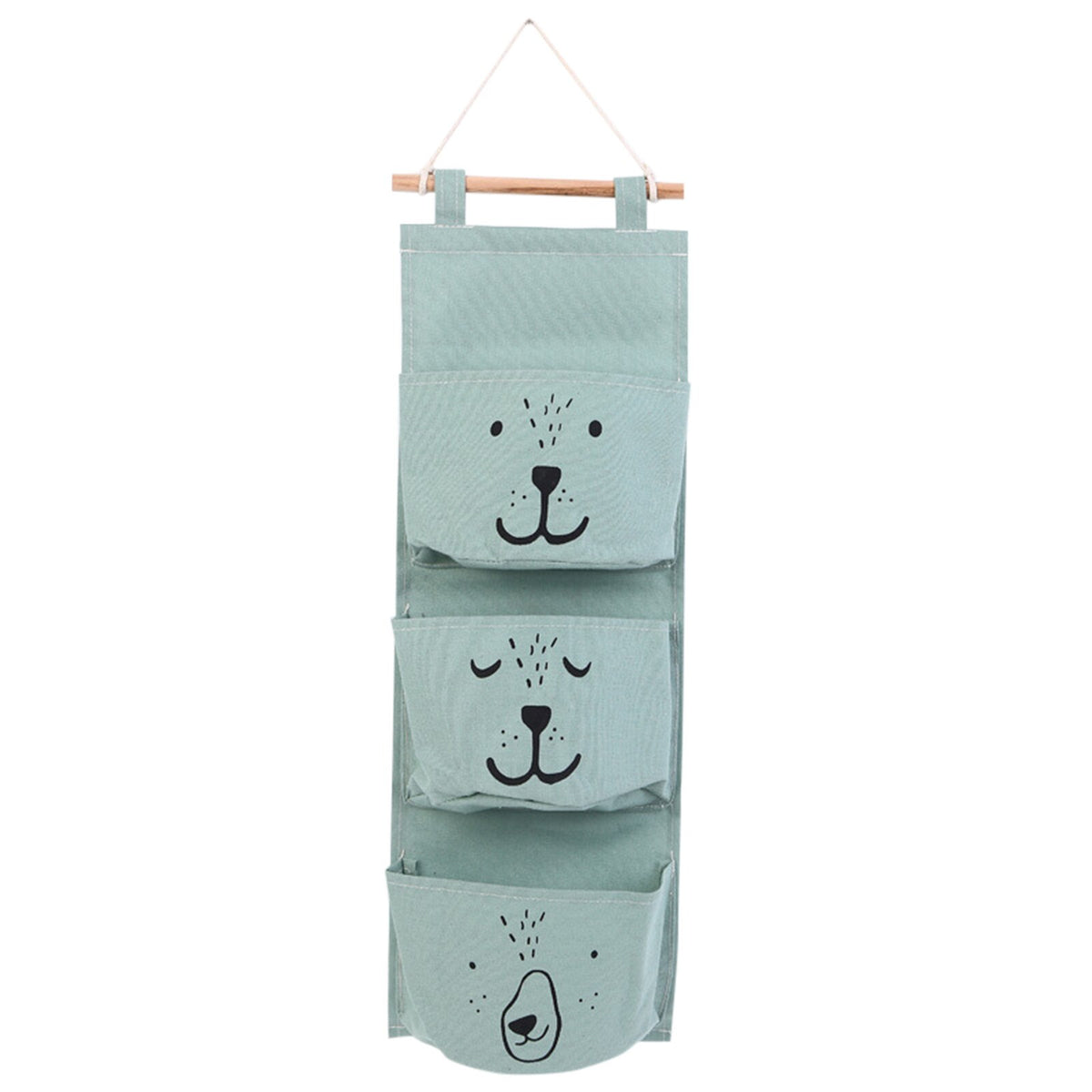 Handbag Hanging Organizer Bags Hanging Wardrobe Organizer Wall Hanging Bag 3 Pocket Hanger Bathroom Baby Hanging Bag Can Folding