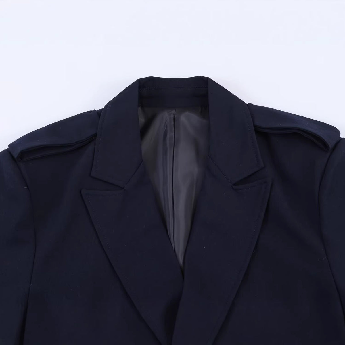 Women's Loose Blazer with Pockets