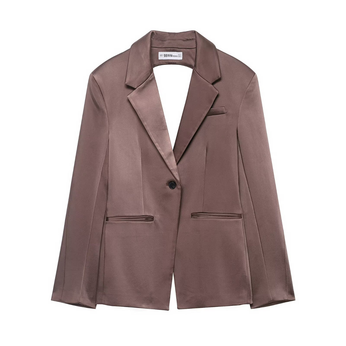 Strapless+suit+pants set