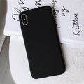 Solid Color Silicone Couples Cases For iphone Cute Candy Color Soft Phone Case