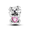 Charms fantaisie pour bracelet – Animaux et motifs décoratifs