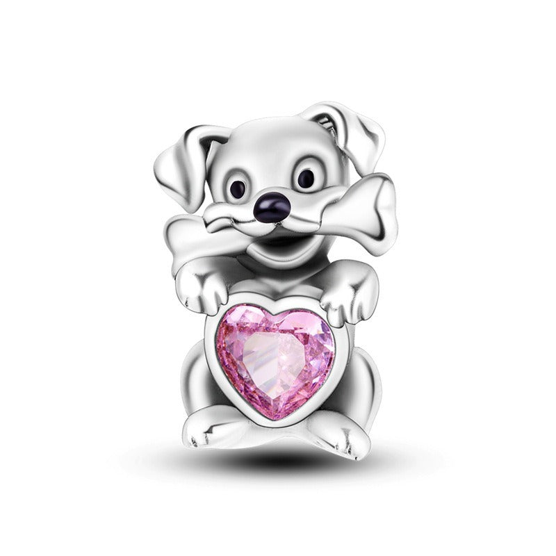 Charms fantaisie pour bracelet – Animaux et motifs décoratifs