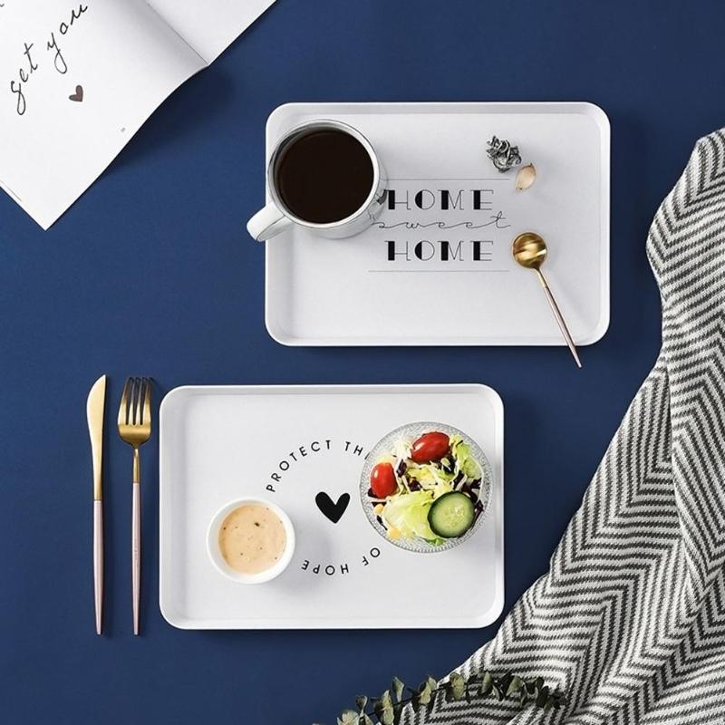 Plateau de service style nordique – Petit-déjeuner, dessert et apéritif