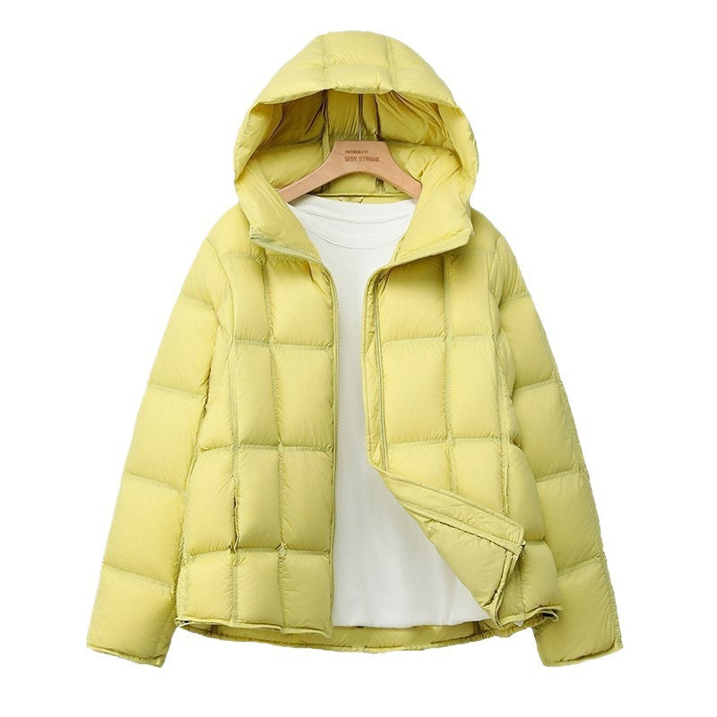 Doudoune oversize femme à capuche – Épaisse et chaude pour l’hiver