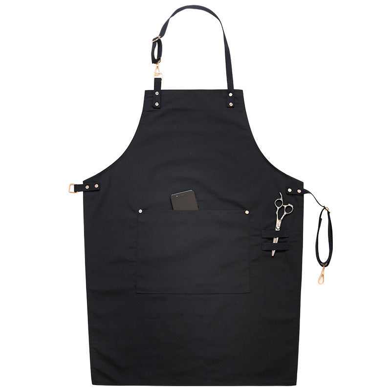 Tablier de cuisine en toile – Réglable et élégant