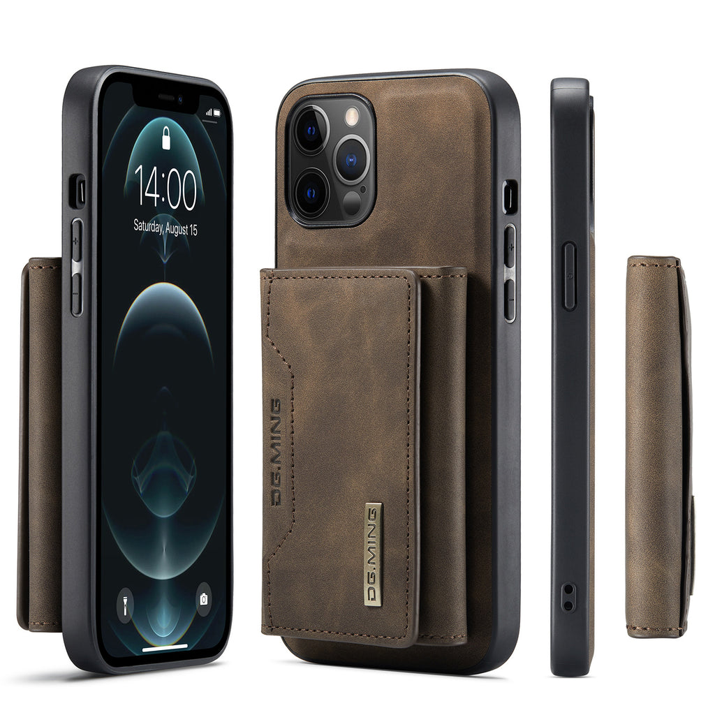 Coque iPhone avec porte-cartes magnétique