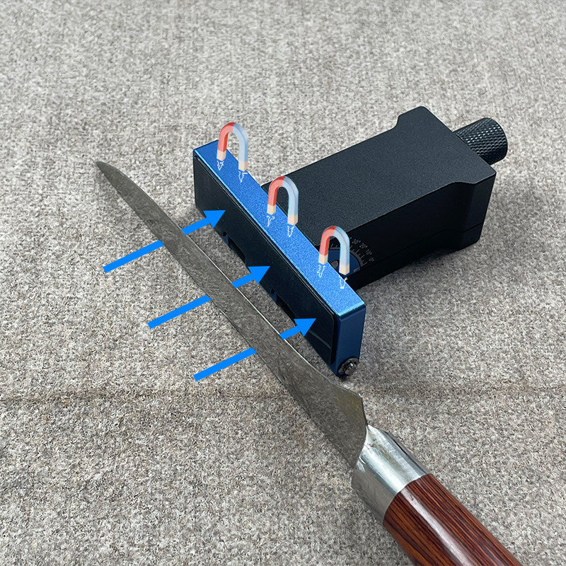 Aiguiseur de couteaux à angle fixe – Pierre 400/800 grains
