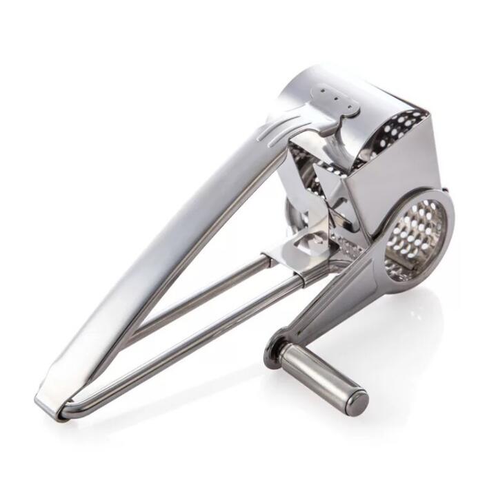 Râpe de cuisine multifonction en acier inoxydable 304
