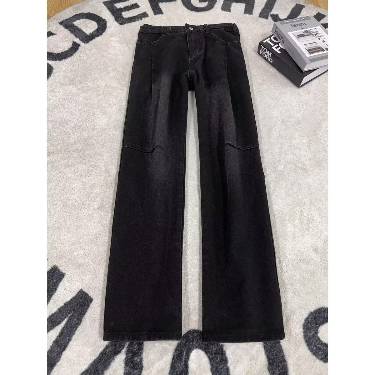Jeans Men Cleanfit Vibe Trendy Brand Logger Pants