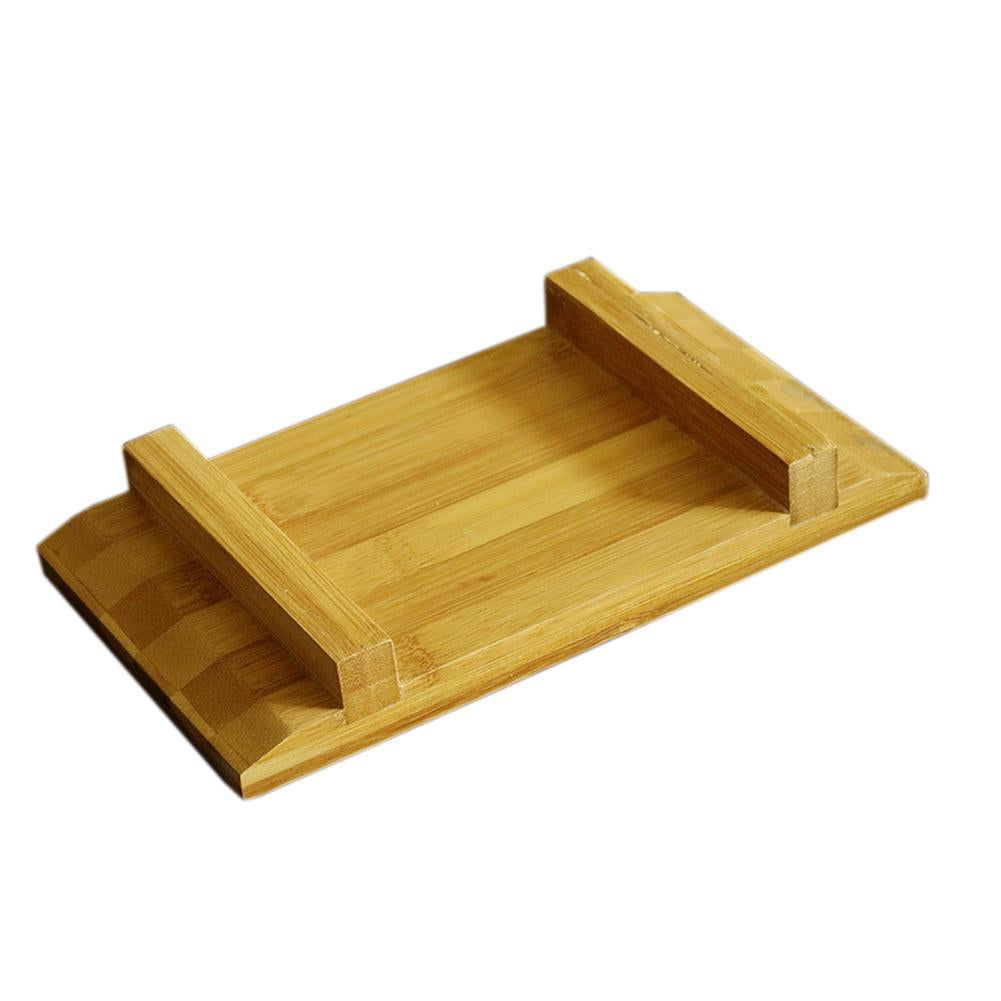 Plateau de présentation en bambou pour sushis et sashimis
