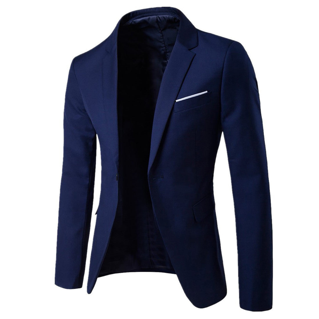 Men Casual Slim Fit Blazer Jacket