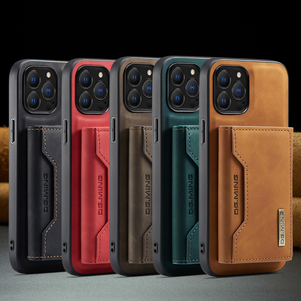 Coque iPhone avec porte-cartes magnétique